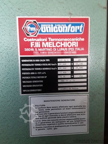 Verwarming UNICONFORT 