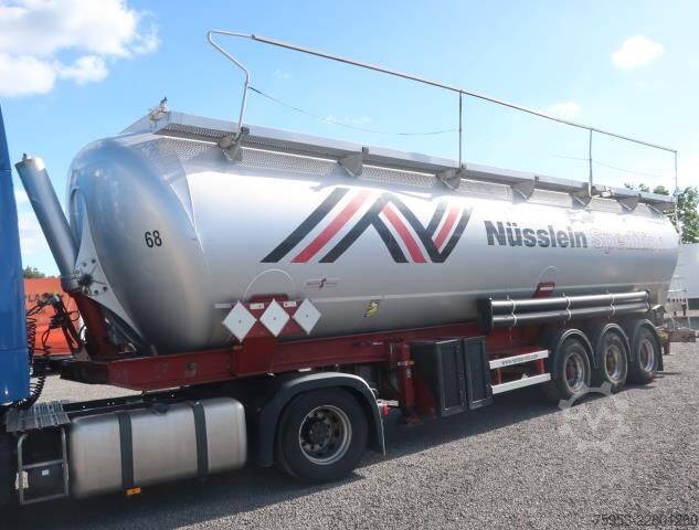 Silo oplegger Spitzer SK 2760 CAL Kippsilo eigene Hydraulik 60m³