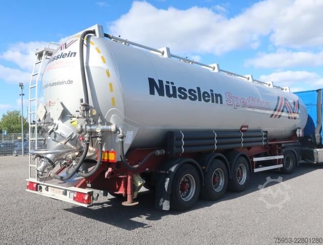 Silo oplegger Spitzer SK 2760 CAL Kippsilo eigene Hydraulik 60m³