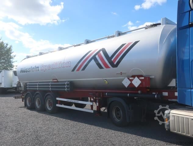 Silo oplegger Spitzer SK 2760 CAL Kippsilo eigene Hydraulik 60m³