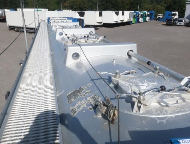 Silo oplegger Spitzer SK 2760 CAL Kippsilo eigene Hydraulik 60m³