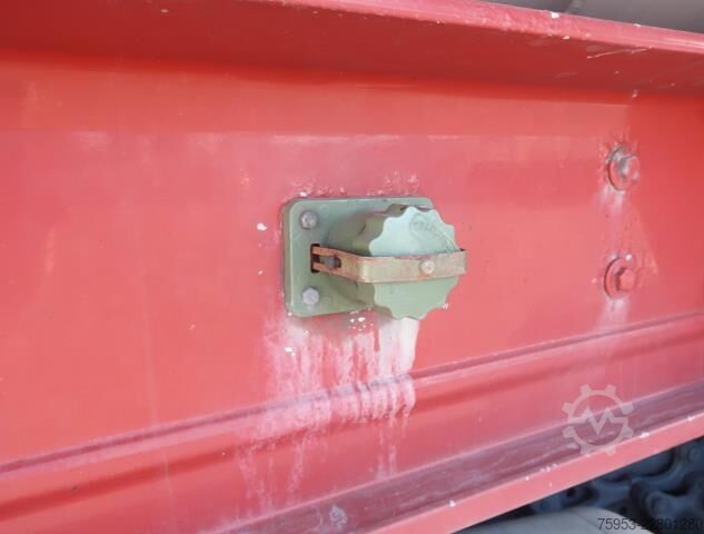 Silo oplegger Spitzer SK 2760 CAL Kippsilo eigene Hydraulik 60m³