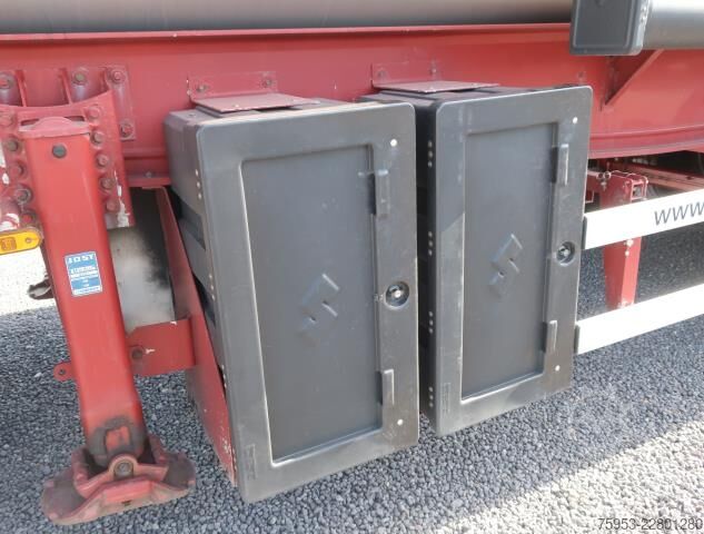 Silo oplegger Spitzer SK 2760 CAL Kippsilo eigene Hydraulik 60m³