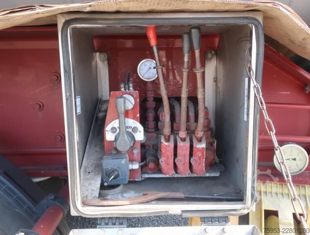 Silo oplegger Spitzer SK 2760 CAL Kippsilo eigene Hydraulik 60m³