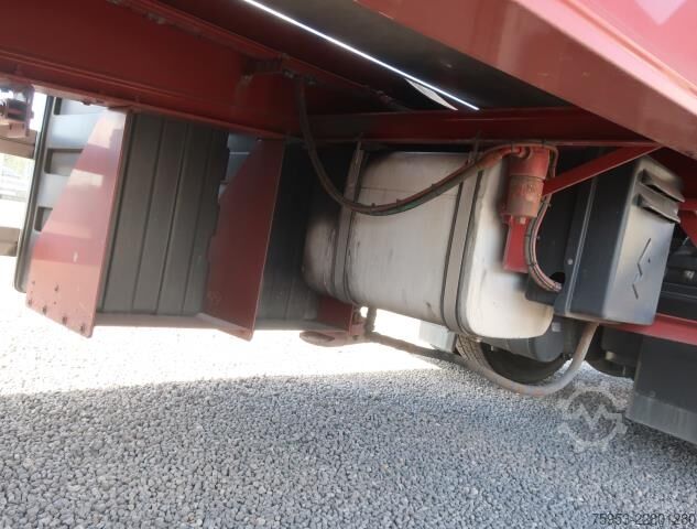 Silo oplegger Spitzer SK 2760 CAL Kippsilo eigene Hydraulik 60m³