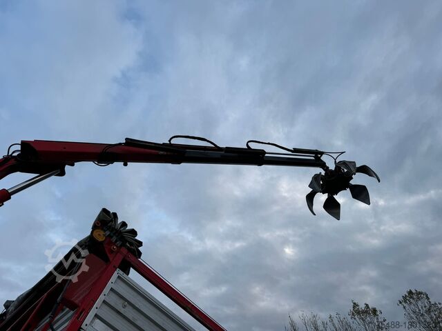 Billenőplatós teherautó IVECO STRALIS 360 RIBALTABILE + GRU 6X2