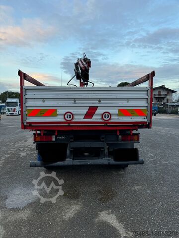 Billenőplatós teherautó IVECO STRALIS 360 RIBALTABILE + GRU 6X2