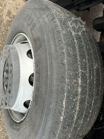 Tractora de carretera estándar IVECO STRALIS 420 RIBALTABILE POSTERIORE