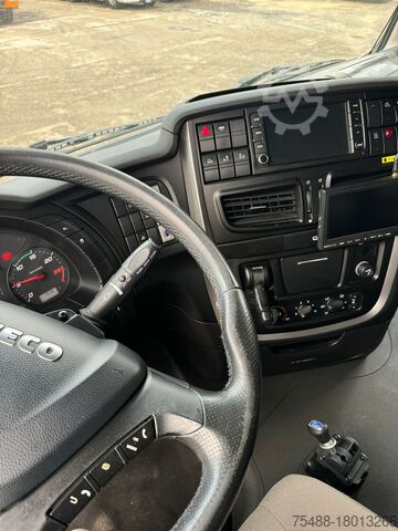 Tractora de carretera estándar IVECO STRALIS 420 RIBALTABILE POSTERIORE