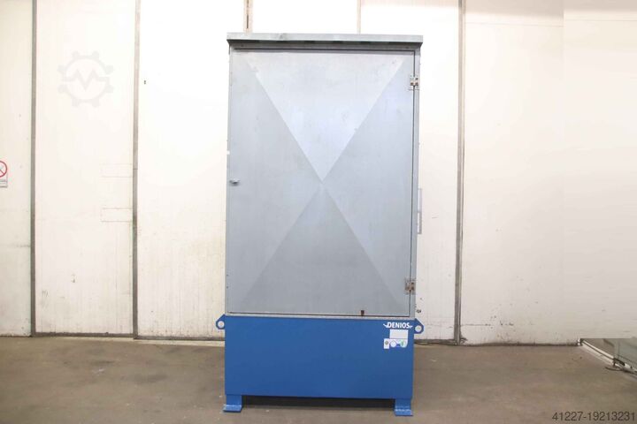 Opsamlingsbakke 1100 liter Denios MC 1.10 1925/1590/H2760 mm