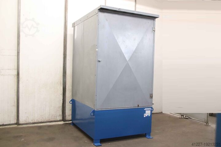 Opsamlingsbakke 1100 liter Denios MC 1.10 1925/1590/H2760 mm