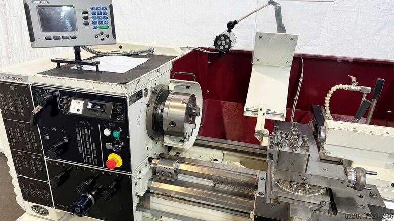 Centrale draaibank Used Harrison V350 Gap Bed Centre Lathe