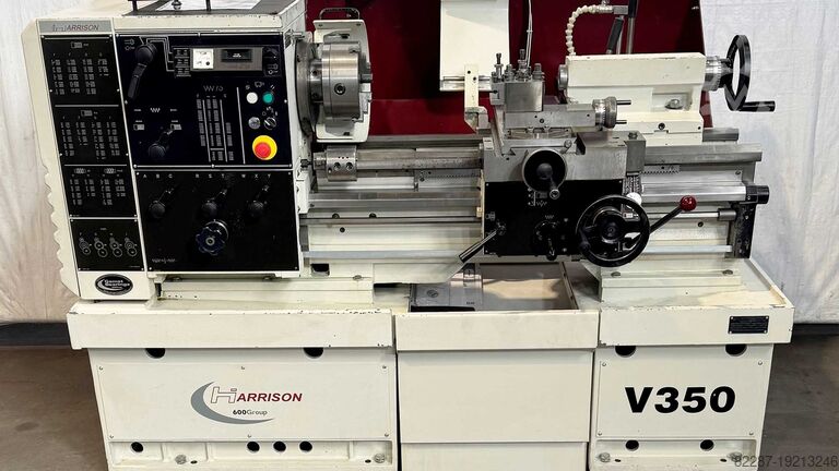Centrale draaibank Used Harrison V350 Gap Bed Centre Lathe