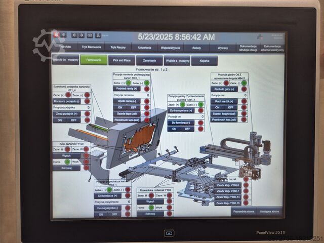 Case Packer Pro-Inżynier Case Packer