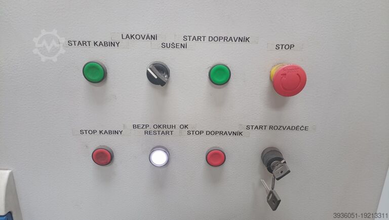 Revêtement système de traitement de surface Surfin Technology TRP501