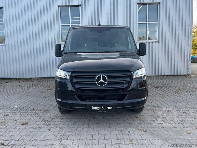 Minibüs Mercedes-Benz Sprinter 316 DOKA Autom Sthzg 3.5t AHK Leder LED