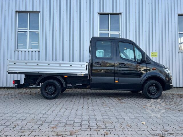 Minibüs Mercedes-Benz Sprinter 316 DOKA Autom Sthzg 3.5t AHK Leder LED