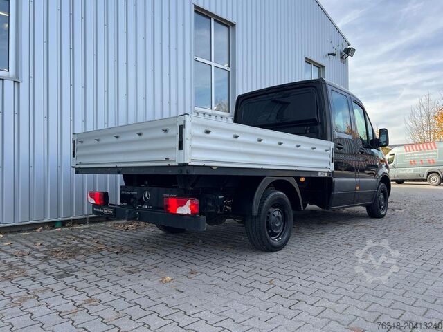 Minibüs Mercedes-Benz Sprinter 316 DOKA Autom Sthzg 3.5t AHK Leder LED