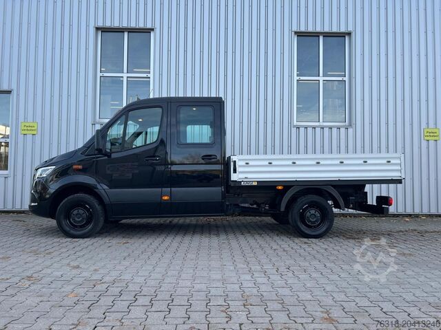 Minibüs Mercedes-Benz Sprinter 316 DOKA Autom Sthzg 3.5t AHK Leder LED