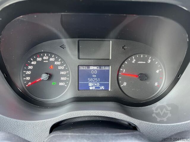 Minibüs Mercedes-Benz Sprinter 316 DOKA Autom Sthzg 3.5t AHK Leder LED