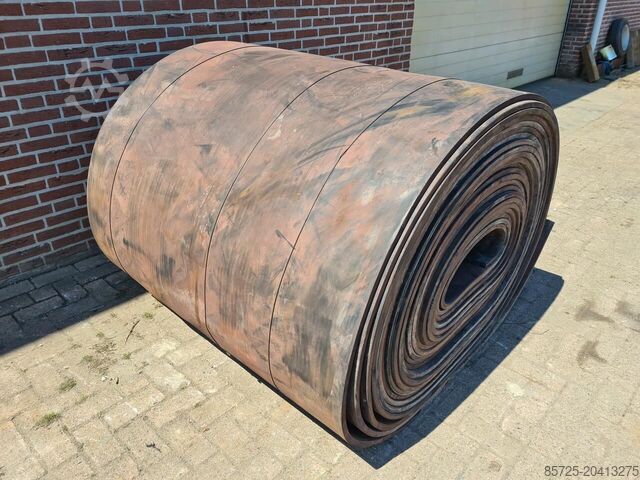 Maskine til transport af husdyr  Kuilplaatrubber