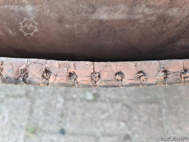 Maskine til transport af husdyr  Kuilplaatrubber