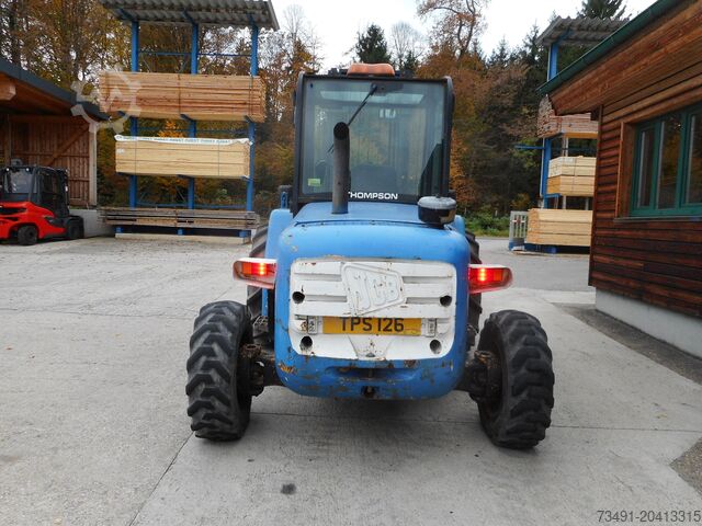 Gaffeltruck til alle typer terræn JCB 926-4 ALLRAD Triplex 5,5m