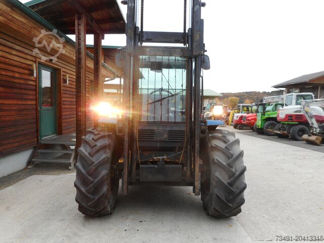 All-terrain vorkheftruck JCB 926-4 ALLRAD Triplex 5,5m