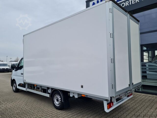 Vrachtwagen met bakwagen Renault Master 35 Möbel Koffer KLIMA Automatik 10 Pal.