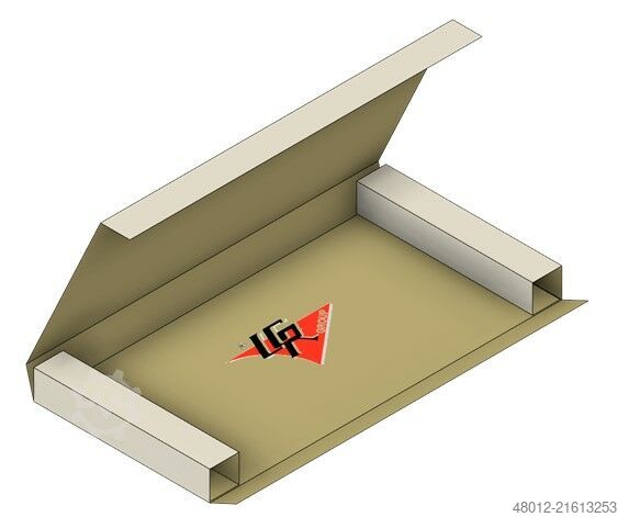 Papierwikkelmachine LCR LORENZONI (Bo.) LCR8 2800 4.4 Endloswellpappe