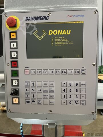 CNC rychlá radiální vrtací stroj DONAU Danumeric 440
