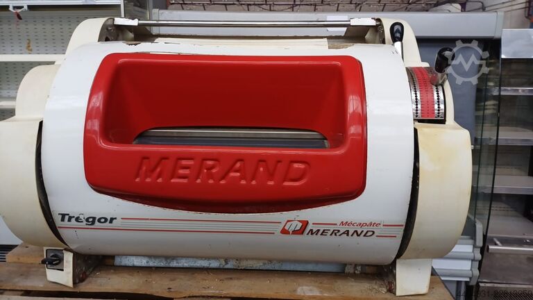 Verticale opbolmachine Trégor 50 tot 1450g MERAND FTR
