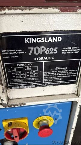 Sektionstærsaks KINGSLAND 70P625