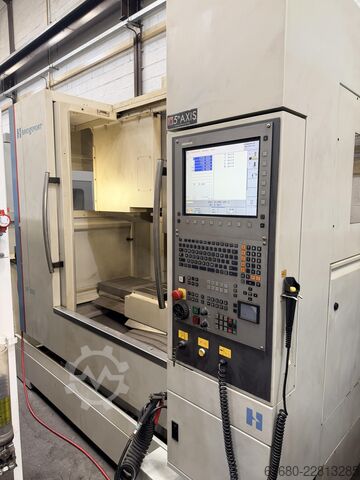 Vertikalt bearbejdningscenter bridgeport XR 1000