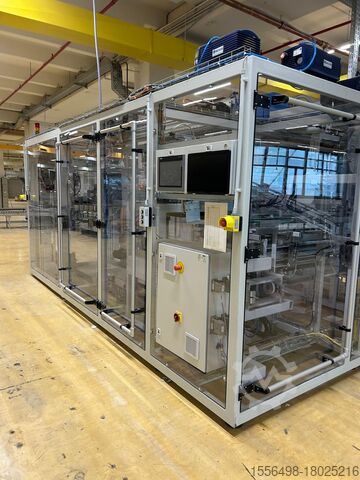 Kartonverpackungsmaschine Steinbach Errani Kartonverschliesser 4 in 1 VO-DA-HM