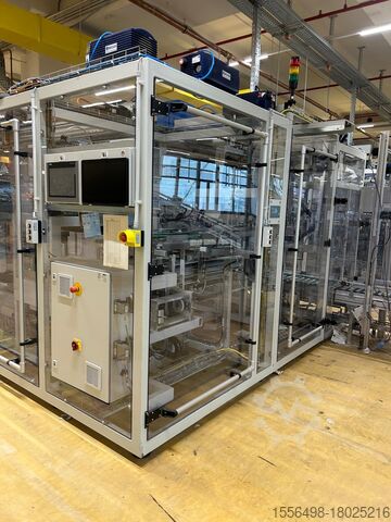 Kartonverpackungsmaschine Steinbach Errani Kartonverschliesser 4 in 1 VO-DA-HM