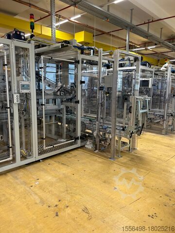 Kartonverpackungsmaschine Steinbach Errani Kartonverschliesser 4 in 1 VO-DA-HM