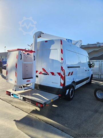 Piattaforma di lavoro mobile CTE VAN FT 121