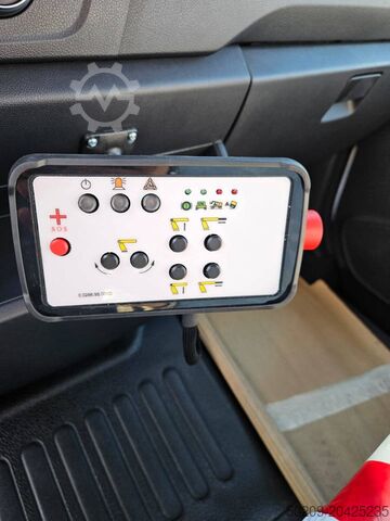 Piattaforma di lavoro mobile CTE VAN FT 121