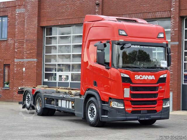BDF-systeem Scania R500 NGS 6x2 - BDF - Retarder - 4.95 WB - Full ...