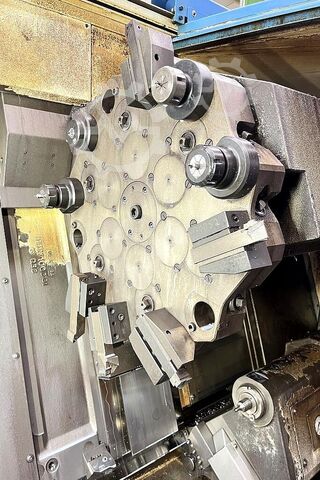 CNC drejebænk VDF Boehringer VDF 250 CM