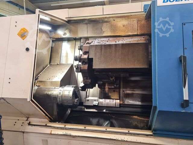 CNC drejebænk VDF Boehringer VDF 250 CM
