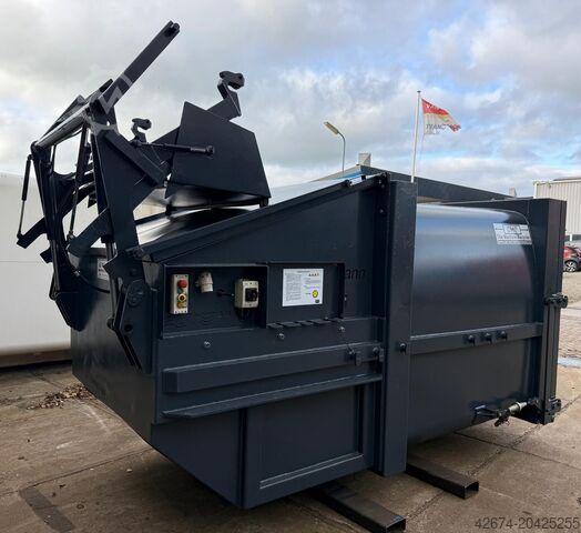 Portal compactor Husmann SPB 8 AN-E