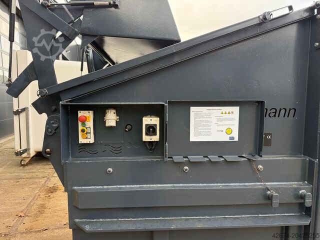 Portal compactor Husmann SPB 8 AN-E