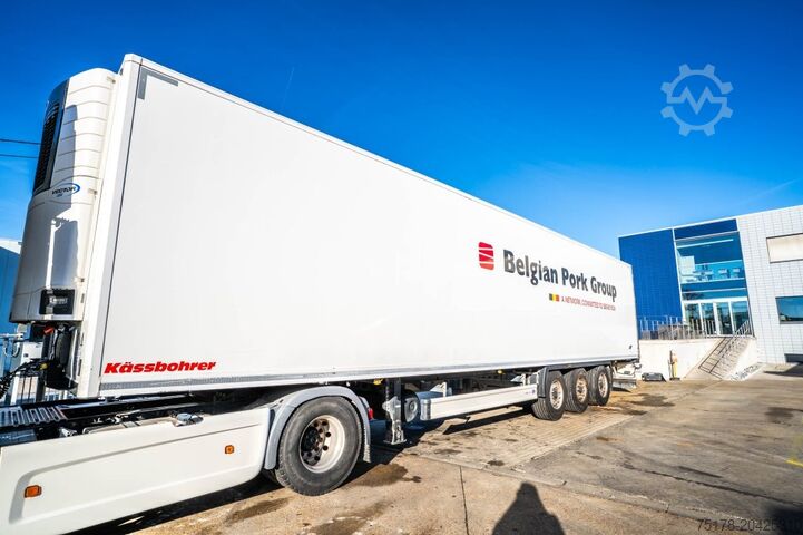 Gekoeld/bevroren transport KAESSBOHRER Kässbohrer +CARRIER 1350