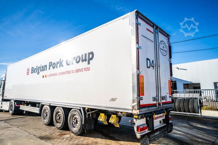 Gekoeld/bevroren transport KAESSBOHRER Kässbohrer +CARRIER 1350