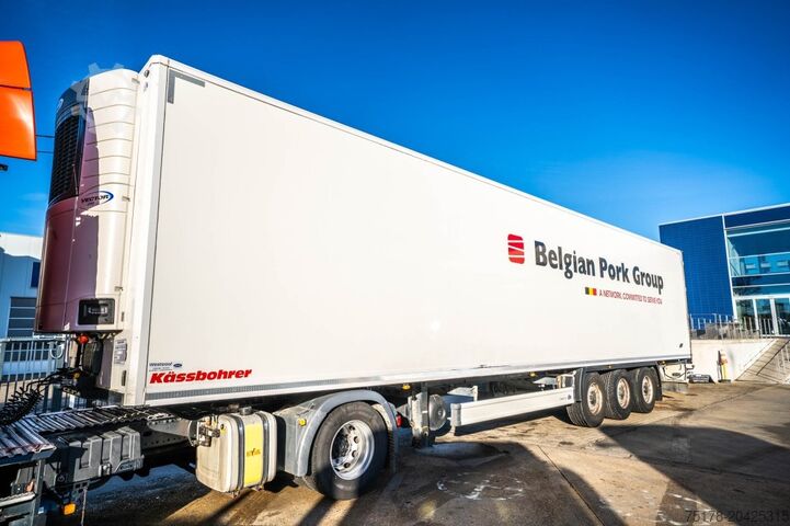 Gekoeld/bevroren transport KAESSBOHRER Kässbohrer +CARRIER 1350