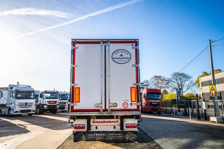 Gekoeld/bevroren transport KAESSBOHRER Kässbohrer +CARRIER 1350