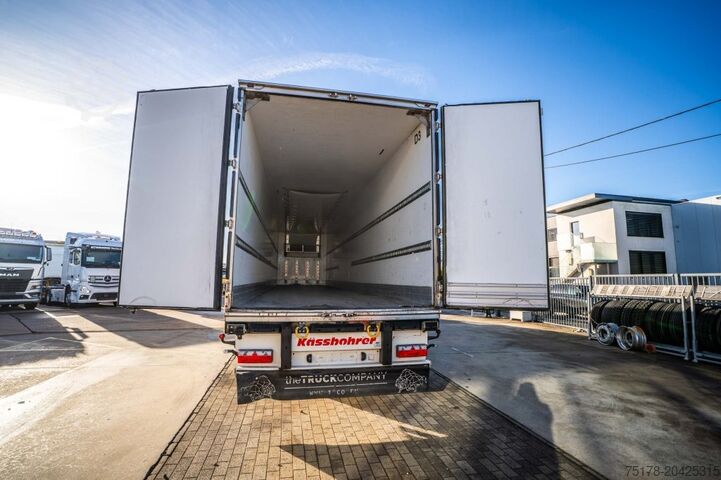 Gekoeld/bevroren transport KAESSBOHRER Kässbohrer +CARRIER 1350