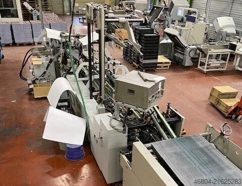 Folder gluer Jagenberg 90-2